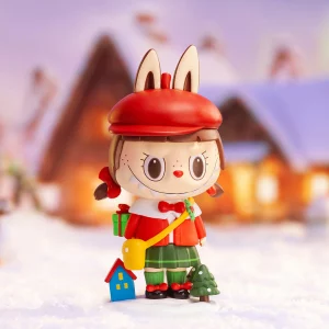 Labubu Christmas Girl