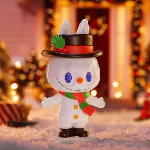 Labubu Snowman